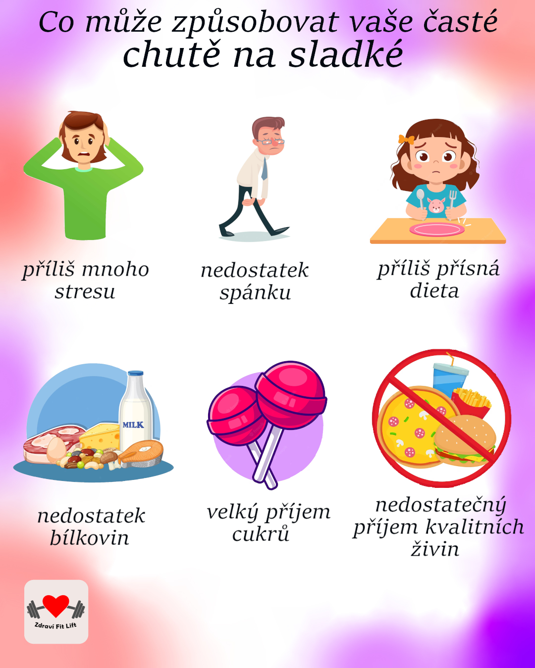 Chutě na sladké